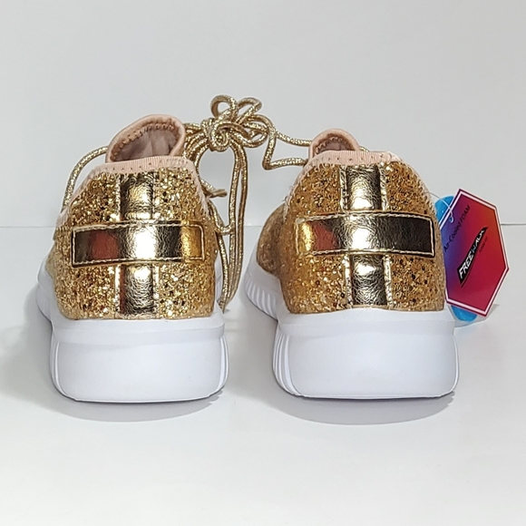 Fashion Glitter Sneakers for Womens Silp On Running Shoes Lightweigt - Picture 10 of 11